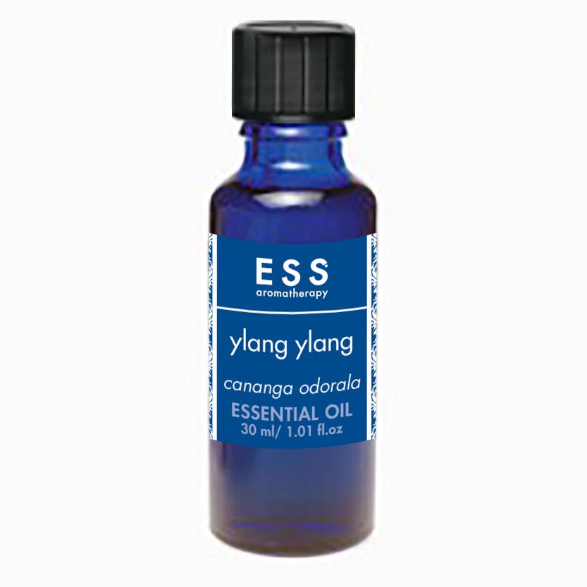 ESS Premium Ylang Ylang Floral Essential Oil for Relaxing Spa Moments