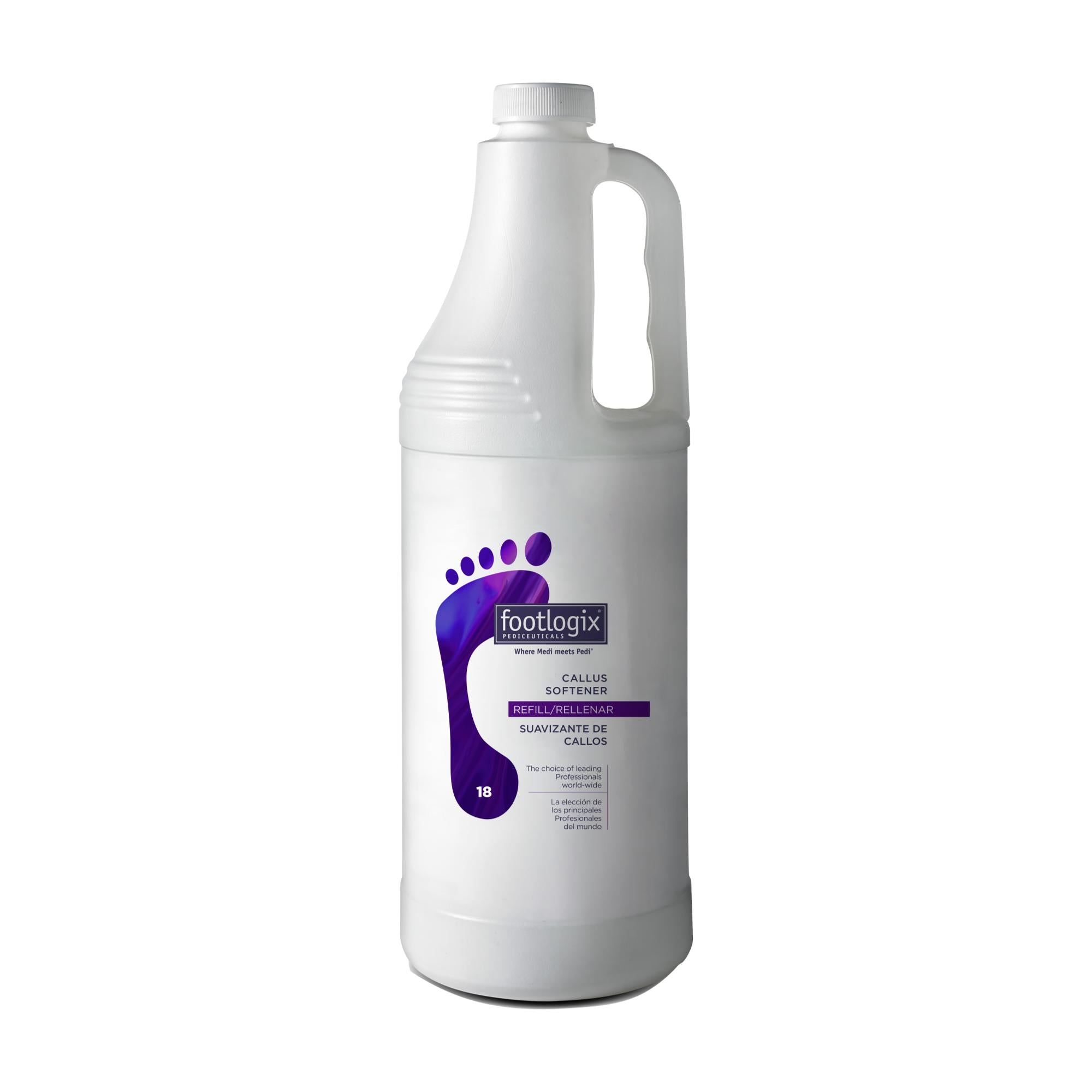 Footlogix Professional Spray-On Callus and Dry Skin Softening Solution