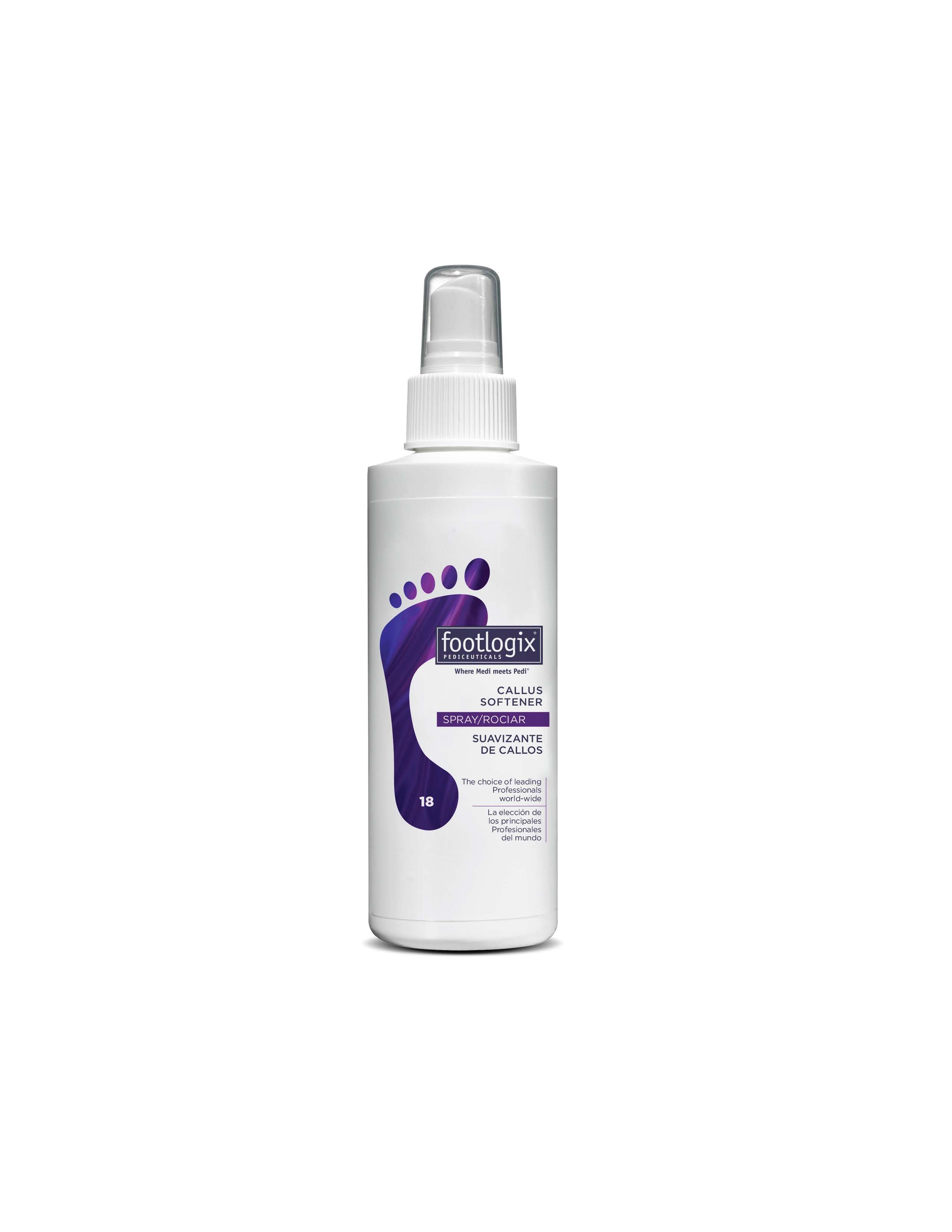 Footlogix Professional Spray-On Callus and Dry Skin Softening Solution